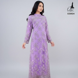 OZIAS GAMIS TILE BORDIR TWOTONE 03954 LD 105