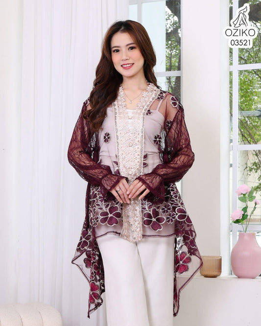 OZIKO VEST OUTER TILE 03521 LD 105