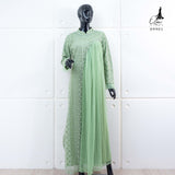 GAMIS INAYA BALIYA OZIAS 09901 I Gamis Pesta kondangan I Hijab Fashion I Jumbo LD 105 LD 120 LD 140 I Dress Mewah Brokat