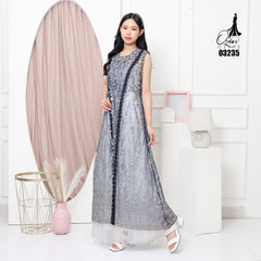 VEST OUTER TILE OZIKO HANA 03235 LD 105 I Outer Kondangan Remaja I Outer Cantik Wisuda