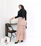 ROK OZIAS BROKAT 09847 I Bawahan Rok Formal I Rok Pesta Kondangan Muslim