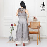 OZIKO VEST OUTER TILE HANA 03234 LD 105 120 2XL