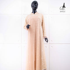 GAMIS OZIKO BROKAT PREMIUM 09923 LD 105 I Gamis Fashion Muslimah I Gamis Syar'i Nyaman Panjang