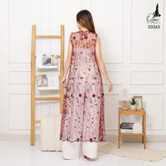 VEST OUTER TILE OZIKO HANA 03265 LD 105 I Outer Kondangan Wanita I Outer Wisuda Formal