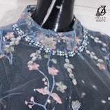 VEST OUTER TILE OZIKO 03272 LD 105 I Outer Kondangan Wanita I Outer Casual Formal