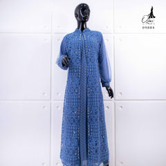 GAMIS OZIAS BROKAT FIMELA JUMBO 09884 LD 105 140 150 I Gamis Jumbo Muslimah I Gamis Formal I Jumbo 4XL 5XL