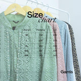 GAMIS OZIAS BROKAT ARABELLA 09874 LD 105 dan LD 120 I Gamis Pesta Simpel I Gamis Busui Friendly Muslim Wanita Nyaman Panjang