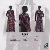 OZIKO VEST OUTER TILE HANA 03277 LD 105