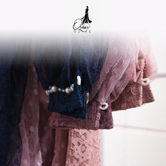 GAMIS OZIAS BROKAT KAGURA 09852 LD 105 dan LD 120 I Gamis Brisemade Muslimah I Dress Home Busui Friendly Nyaman Panjang