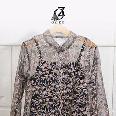 VEST OUTER OZIKO 03236 LD 105 I Outer Dalaman Casual I Outer Fashion Muslimah