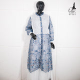 GAMIS OZIAS TILE 07213 LD 105 I Gamis Kondangan Wanita I Gamis Fashion Muslimah
