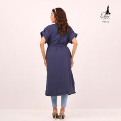 VEST DRESS OZIAS SEMIWOOL 01532 LD 105 I Outer Dress Casual I Fashion Wanita Mutiara Formal