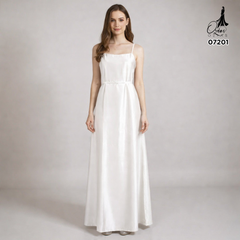 INNER OZIAS SATIN 07201 LD 105 I Gamis Kondangan Wanita I Gamis Casual Wanita