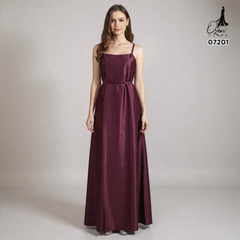 INNER OZIAS SATIN 07201 LD 105 I Gamis Kondangan Wanita I Gamis Casual Wanita