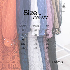 GAMIS OZIAS BROKAT FIMELA JUMBO 09884 LD 105 140 150 I Gamis Jumbo Muslimah I Gamis Formal I Jumbo 4XL 5XL