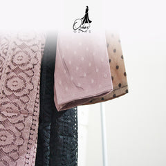 GAMIS OZIAS BROKAT 09426 LD 105 I Gamis Kondangan Cantik I Gamis Fashion Muslimah