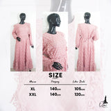 OZIAS GAMIS BROKAT ZIGZAG 09494 LD 105 120 2XL