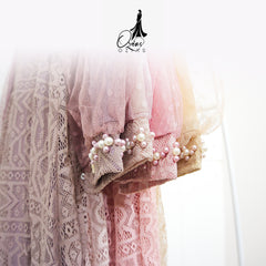 GAMIS OZIAS BROKAT 09537 LD 105 I Gamis Kondangan Wanita I Gamis Simpel Remaja