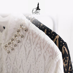 GAMIS OZIAS BROKAT ARYGLIE 09841 LD 105 I Gamis Pesta Kondangan I Gamis Import Muslim Nyaman