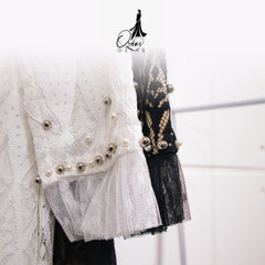 GAMIS OZIAS BROKAT ARYGLIE 09841 LD 105 I Gamis Pesta Kondangan I Gamis Import Muslim Nyaman