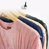 GAMIS OZIAS BROKAT 09324 LD 105 120 I Fashion Muslim Remaja I Gamis dewasa Motif Nyaman 2XL