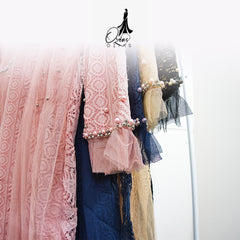 GAMIS OZIAS BROKAT 09324 LD 105 120 I Fashion Muslim Remaja I Gamis dewasa Motif Nyaman 2XL