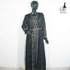 GAMIS OZIAS BROKAT 09324 LD 105 120 I Fashion Muslim Remaja I Gamis dewasa Motif Nyaman 2XL