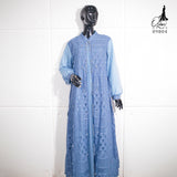 GAMIS OZIAS BROKAT FIMELA 09804 I Fashion Muslimah Hijab I Gamis Kondangan Simpel Nyaman Panjang Santai Dress