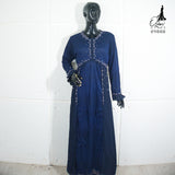 GAMIS OZIAS BROKAT FLORANCE 09888 LD 105 I Gaun Pesta Muslimah I Fahion Dewasa Muslim Busui Friendly Nyaman Panjang