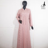 GAMIS OZIAS FIMELA JUMBO 09892 LD 80 95 105 120 140 I Gamis Ibu dan Anak I Gamis Pesta Kondangan I Gamis Import Brokat I Jumbo 2XL 4XL