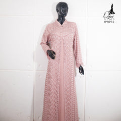 GAMIS OZIAS FIMELA JUMBO 09892 LD 80 95 105 120 140 I Gamis Ibu dan Anak I Gamis Pesta Kondangan I Gamis Import Brokat I Jumbo 2XL 4XL