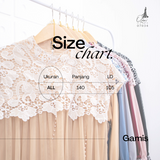 OZIAS GAMIS CHANTILY 07034 LD 105