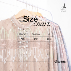 GAMIS OZIAS TILE 07017 LD 105 I Gamis Kondangan Mewah I Gamis Wisuda Muslimah Nyaman Panjang