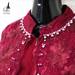 GAMIS OZIAS TILE NAMIRA 07106 LD 105 I Gamis Kondangan Wanita I Gamis Fashion Casual