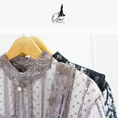 GAMIS OZIAS TILE BORDIR 07164 LD 120 140 I Gamis Tile Lepas Pasang I Gamis Kondangan Mewah