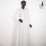 GAMIS OZIAS TILE 07237 LD 105 I Gamis Casual Remaja I Gamis Kondangan Cantik