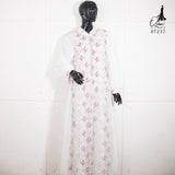 GAMIS OZIAS TILE 07237 LD 105 I Gamis Casual Remaja I Gamis Kondangan Cantik