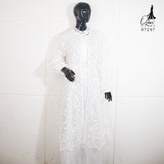 GAMIS OZIAS TILE 07247 LD 105 I Gamis Kondangan I Gamis Pesta