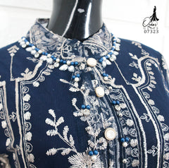 GAMIS OZIAS TILE 07323 LD 105 I Gamis Lebaran Casual I Gamis Kondangan Cantik