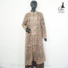 GAMIS OZIAS TILE 07329 LD 105 I Gamis Kondangan Cantik I Gamis Lebaran Casual