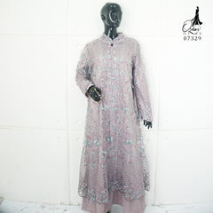 GAMIS OZIAS TILE 07329 LD 105 I Gamis Kondangan Cantik I Gamis Lebaran Casual