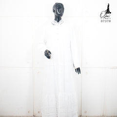 GAMIS OZIAS TILE 07378 LD 105 I Gamis Kondangan Remaja I Gamis Lebaran Mewah