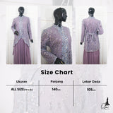 OZIAS GAMIS TILE SPANGLE 07405 LD 105