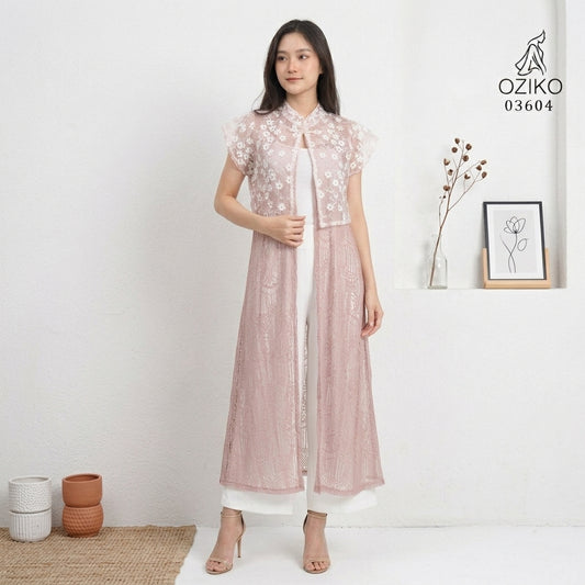 OZIKO VEST OUTER TILE 03604 LD 105