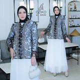 OZIKO VEST OUTER TILE 03532 LD 105