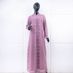 GAMIS OZIAS FIMELA JUMBO 09892 LD 80 95 105 120 140 I Gamis Ibu dan Anak I Gamis Pesta Kondangan I Gamis Import Brokat I Jumbo 2XL 4XL