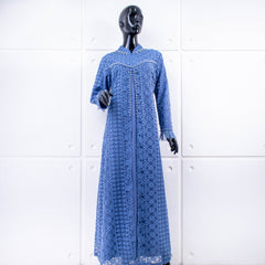 GAMIS OZIAS FIMELA JUMBO 09892 LD 80 95 105 120 140 I Gamis Ibu dan Anak I Gamis Pesta Kondangan I Gamis Import Brokat I Jumbo 2XL 4XL