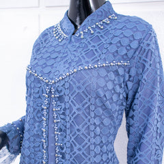 GAMIS OZIAS FIMELA JUMBO 09892 LD 80 95 105 120 140 I Gamis Ibu dan Anak I Gamis Pesta Kondangan I Gamis Import Brokat I Jumbo 2XL 4XL