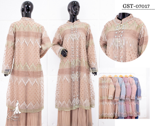 GAMIS OZIAS TILE 07017 LD 105 I Gamis Kondangan Mewah I Gamis Wisuda Muslimah Nyaman Panjang