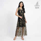 OZIKO VEST OUTER TILE HANA 03276 LD 105
